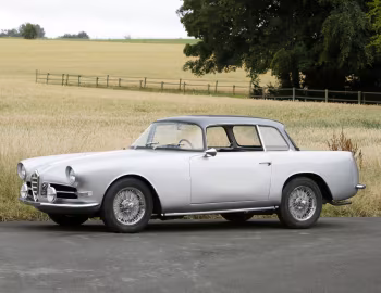 Alfa Romeo 1900 Coupe Lugano by Ghia-Aigle (1484) '1957–59