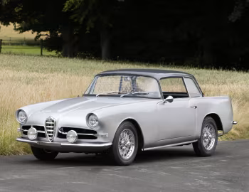 Alfa Romeo 1900 Coupe Lugano by Ghia-Aigle (1484) '1957–59