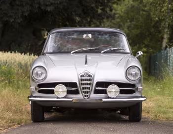 Alfa Romeo 1900 Coupe Lugano by Ghia-Aigle (1484) '1957–59