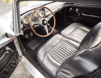 Intérieur Alfa Romeo 1900 Coupe Lugano by Ghia-Aigle (1484) '1957–59