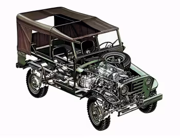 Alfa Romeo 1900 M AR51 (1412) '1952–54