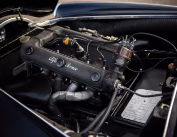 Sous la capuche Alfa Romeo 1900 SSZ (1484) '1954–58