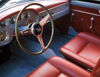 Panneau avant Alfa Romeo 1900 SSZ (1484) '1954–58