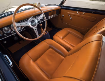 Intérieur Alfa Romeo 1900 SSZ (1484) '1954–58