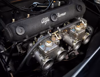 Sous la capuche Alfa Romeo 1900 SSZ (1484) '1954–58