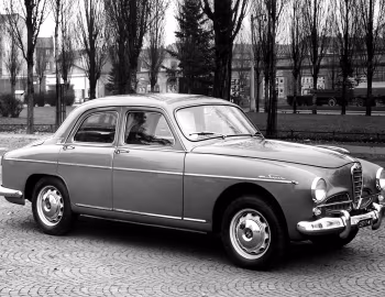 Alfa Romeo 1900 Super Berlina '1955–59