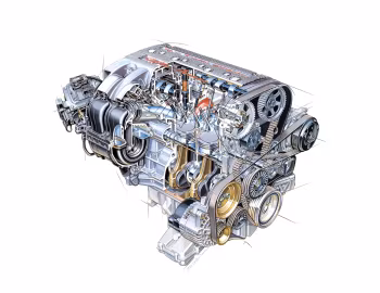 Alfa Romeo 2.0 Twin Spark 16v 155 (AR34103) '1998–2000