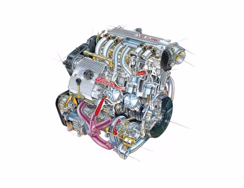 Alfa Romeo 2.0 V6 Turbo (AR34102) '1998–2000
