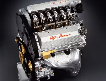 Alfa Romeo 2.5 V6 24V (AR32401) '1997–2000