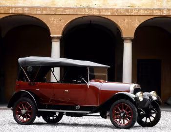 Alfa Romeo 20-30 ES Torpedo '1921–22