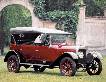 Alfa Romeo 20-30 ES Torpedo '1921–22