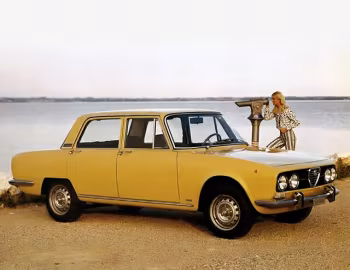 Alfa Romeo 2000 Berlina (105) '1971–77
