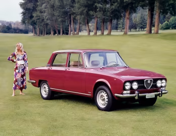 Alfa Romeo 2000 Berlina (105) '1971–77
