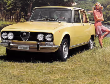 Alfa Romeo 2000 Berlina (105) '1971–77