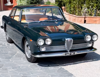 Alfa Romeo 2000 Berlinetta Sperimentale "Praho" (102.05*00001) '1960