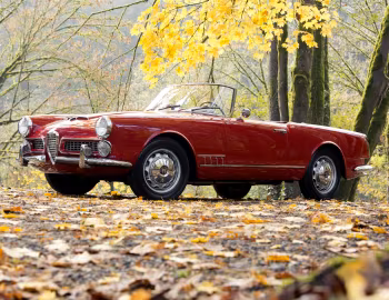 Alfa Romeo 2000 Spider (102) '1958–61