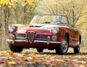 Alfa Romeo 2000 Spider (102) '1958–61
