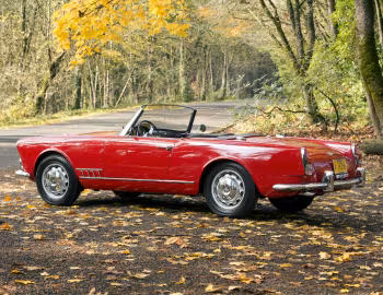 Alfa Romeo 2000 Spider (102) '1958–61