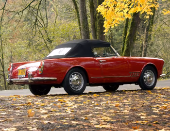 Alfa Romeo 2000 Spider (102) '1958–61