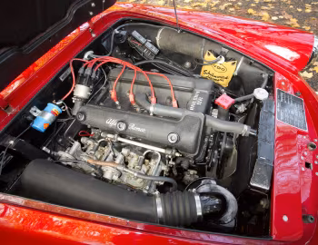 Sous la capuche Alfa Romeo 2000 Spider (102) '1958–61