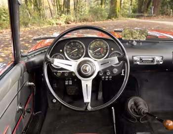 Panneau avant Alfa Romeo 2000 Spider (102) '1958–61