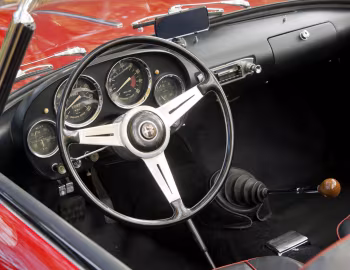 Panneau avant Alfa Romeo 2000 Spider (102) '1958–61