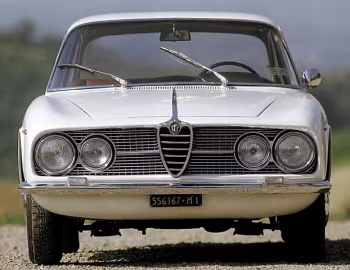 Alfa Romeo 2000 Sprint (102) '1960–62