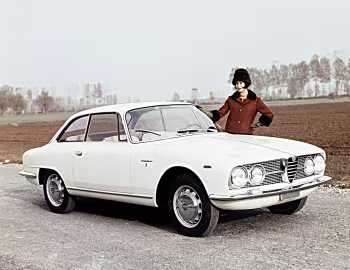 Alfa Romeo 2000 Sprint (102) '1960–62