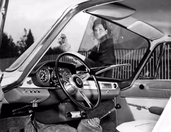 Intérieur Alfa Romeo 2000 Sprint (102) '1960–62