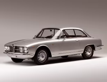 Alfa Romeo 2000 Sprint (102) '1960–62