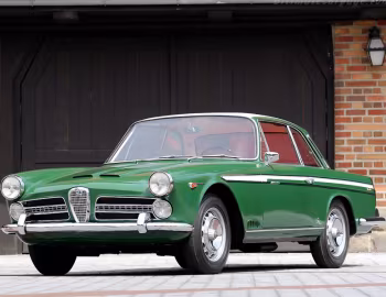 Alfa Romeo 2000 Vignale Coupe (102) '1958–61