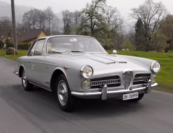 Alfa Romeo 2000 Vignale Coupe (102) '1958–61