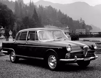 Alfa Romeo 2000 Berlina (102) '1958–62
