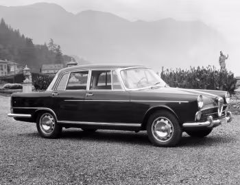 Alfa Romeo 2000 Berlina (102) '1958–62