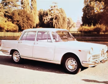 Alfa Romeo 2000 Berlina (102) '1958–62