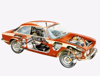 Alfa Romeo 2000 GT Veloce (105.21) '1971–76