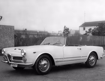 Alfa Romeo 2000 Spider (102) '1958–61