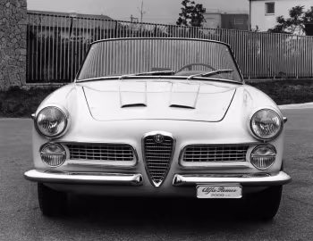 Alfa Romeo 2000 Spider (102) '1958–61