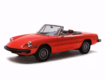 1975–76 Alfa Romeo 2000 Spider Veloce [North America] (115)