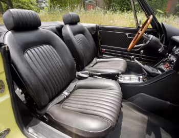 Intérieur 1972–74 Alfa Romeo 2000 Spider Veloce [North America] (115) '1971–74