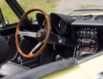 Intérieur 1972–74 Alfa Romeo 2000 Spider Veloce [North America] (115) '1971–74