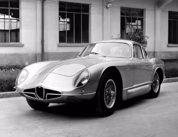 Alfa Romeo 2000 Sportiva Coupé (1366) '1954–56