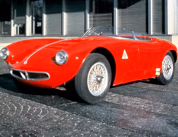 Alfa Romeo 2000 Sportiva Spider (1366) '1954