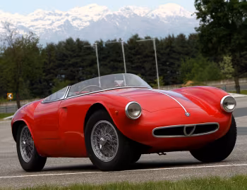 Alfa Romeo 2000 Sportiva Spider (1366) '1954