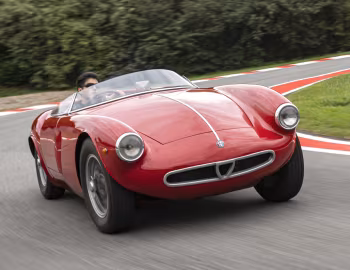 Alfa Romeo 2000 Sportiva Spider (1366) '1954