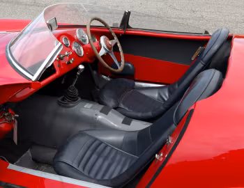 Intérieur Alfa Romeo 2000 Sportiva Spider (1366) '1954