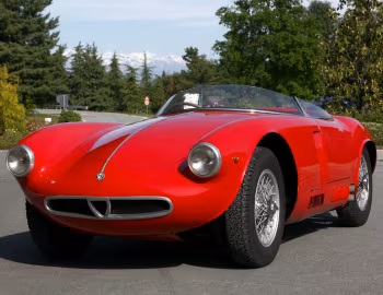 Alfa Romeo 2000 Sportiva Spider (1366) '1954