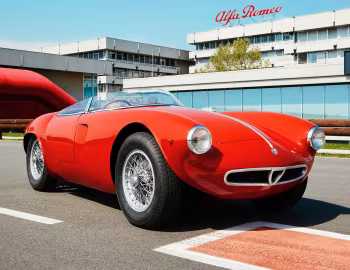 Alfa Romeo 2000 Sportiva Spider (1366) '1954