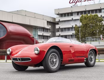 Alfa Romeo 2000 Sportiva Spider (1366) '1954