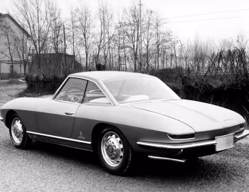 Alfa Romeo 2600 Coupé Speciale (106) '1963